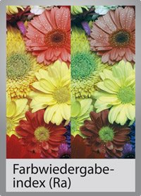 Farbwiedergabe-index
